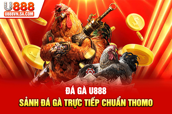 Đá Gà U888 – Sảnh Đá Gà Trực Tiếp Chuẩn Thomo