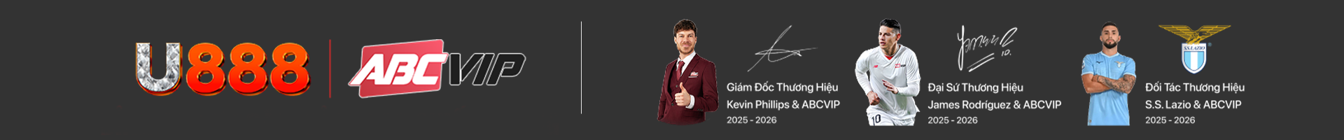 Đối tác và đại sứ thương hiệu U888