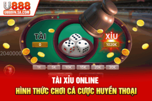 Tài Xỉu Online - Hình Thức Chơi Cá Cược Huyền Thoại