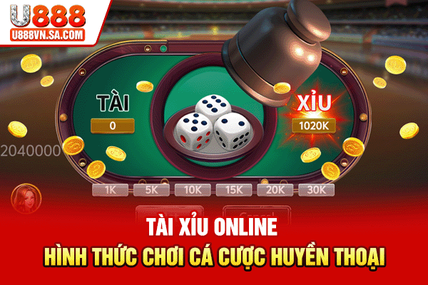 Tài Xỉu Online - Hình Thức Chơi Cá Cược Huyền Thoại